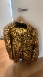 Goud Sterren Pak Heren OppoSuits, Kleding | Heren, Carnavalskleding en Feestkleding, Ophalen, Opposuits, Maat 56/58 (XL), Zo goed als nieuw