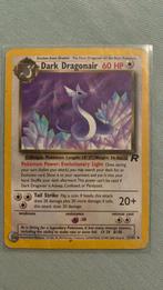 Dark Dragonair uit de Team Rocket set 33/82, Hobby en Vrije tijd, Verzamelkaartspellen | Pokémon, Ophalen of Verzenden, Zo goed als nieuw
