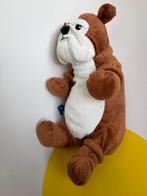 5199 ikea hond bulldog bruin wit, Kinderen en Baby's, Speelgoed | Knuffels en Pluche, Ophalen of Verzenden, Zo goed als nieuw