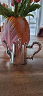 LUXE antiek Verzilverd BOULENGER theekan theepot verzilverde, Ophalen of Verzenden