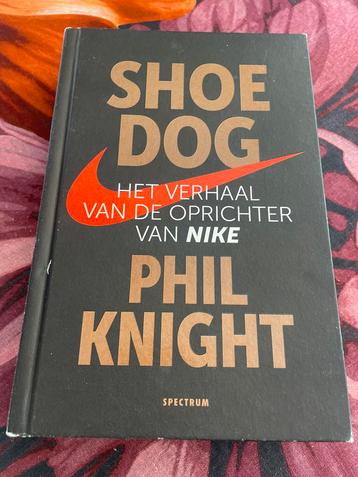 Shoe Dog - Phil Knight (Nike) beschikbaar voor biedingen
