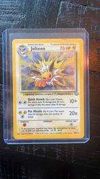 Jolteon 4/64 jungle pokemon, Hobby en Vrije tijd, Verzamelkaartspellen | Pokémon, Ophalen of Verzenden, Zo goed als nieuw