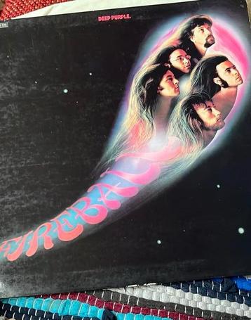 Deep Purple “ Fire Ball” Origineel Vinyl LP 1971 beschikbaar voor biedingen