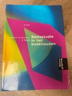 Basisstudie in het boekhouden - 6e druk, Ophalen of Verzenden, Beta, Gelezen, HBO