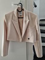 Cropped blazer Zara maat XS, Kleding | Dames, Jasjes, Kostuums en Pakken, Ophalen, Zo goed als nieuw, Jasje, Maat 34 (XS) of kleiner