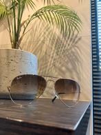 NIEUWSTAAT RayBan RB3025 Aviator Goud-Bruin Large Metal, Sieraden, Tassen en Uiterlijk, Zonnebrillen en Brillen | Dames, Zonnebril