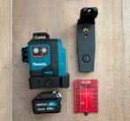 Makita SK700D kruislijnlaser + 12V accu - Nieuw, Ophalen of Verzenden, Nieuw
