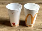 McDonald's Beker (2x), Ophalen of Verzenden, Nieuw, Gebruiksvoorwerp