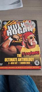 WWE Hulk Hogan - The Ultimate Anthology DVD Boxset, Vanaf 16 jaar, Ophalen, Gebruikt, Boxset