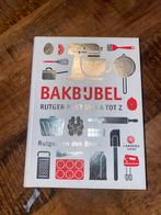 Bakbijbel Rutger Bakt - Zo Goed Als Nieuw, Ophalen of Verzenden, Zo goed als nieuw, Overige gebieden, Taart, Gebak en Desserts