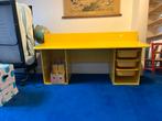Kinder bureau. 150cm B x 51cm D x 56cm/72cm H, Huis en Inrichting, Bureaus, Ophalen, Gebruikt