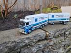 Tekno scania parlevliet en van der plas Katwijk, Hobby en Vrije tijd, Modelauto's | 1:50, Ophalen of Verzenden, Zo goed als nieuw