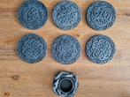 Onderzetters en een theelichtjehouder, Ophalen of Verzenden, Nieuw
