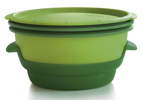 Tupperware Microgourmet Micro gourmet groen, Huis en Inrichting, Keuken | Tupperware, Nieuw, Bak of Kom, Groen, Verzenden