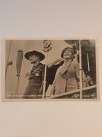 Koningin & Baden-Powell bij de opening -Wereldjamboree 1937, Verzamelen, Verzenden, Gebruikt