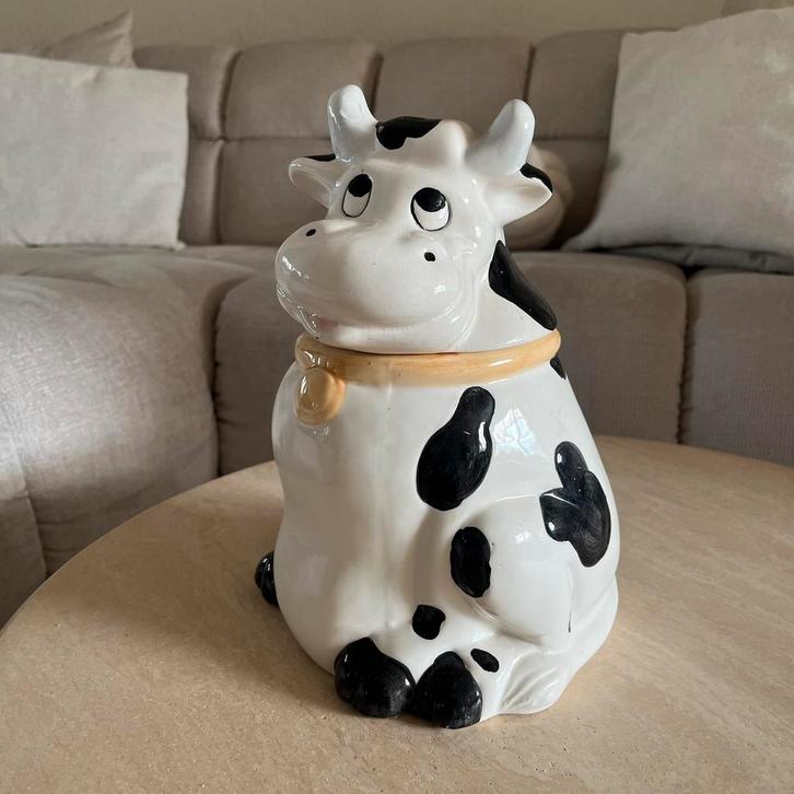 Koe koektrommel, Verzamelen, Retro, Huis en Inrichting, Ophalen of Verzenden