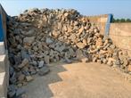 Gresbont ruw bekapt stapelstenen brokken, Tuin en Terras, Grind, Keien en Split, Overige materialen, Overige typen, Nieuw, Ophalen of Verzenden