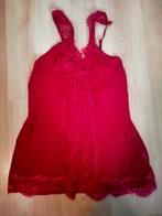 Rode kanten babydoll, Kleding | Dames, Ondergoed en Lingerie, Ophalen of Verzenden, Rood