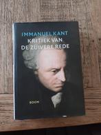 Immanuel Kant - Kritiek van de zuivere rede, Boeken, Filosofie, Ophalen of Verzenden, Zo goed als nieuw