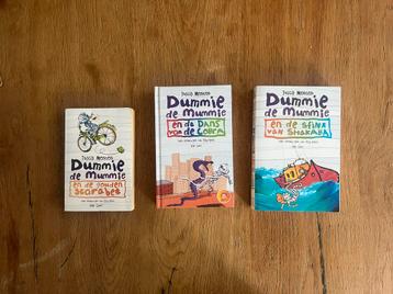3 dummie de mummie boeken beschikbaar voor biedingen