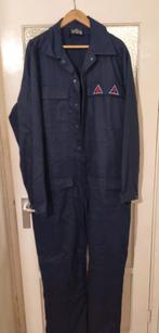 Blauwe brandvertragend overall maat 56, Ophalen of Verzenden, Nieuw, Dames, Overall
