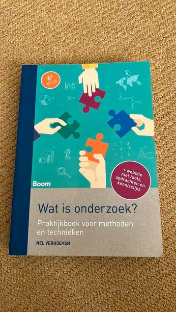 Nel Verhoeven - Wat is onderzoek? beschikbaar voor biedingen