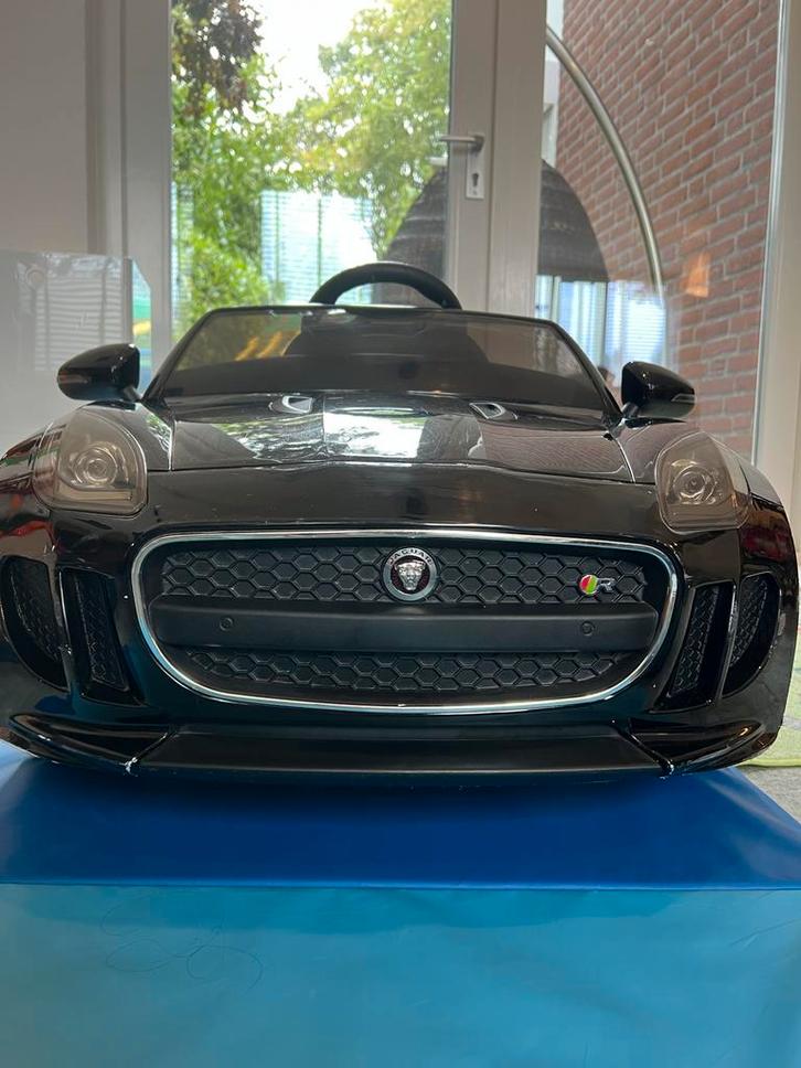Elektrische Jaguar Kinderauto, Kinderen en Baby's, Speelgoed | Buiten | Accuvoertuigen, Gebruikt, Ophalen