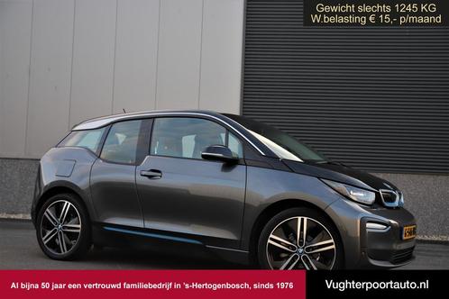 BMW i3 Executive 120Ah 42 kWh/H-Kardon/Camera/Carplay/W-pomp, Auto's, BMW, Te koop, i3, ABS, Achteruitrijcamera, Airbags, Airconditioning