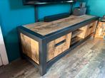 Coevorden,  TV meubel en Combikast, Ophalen, Minder dan 100 cm, 25 tot 50 cm, Glas