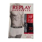 Replay Heren Boxers – 2 stuks (Maat L), Kleding | Heren, Ondergoed, Trerè Innovation S.r.l. Unipersonale, Ophalen of Verzenden