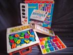 Fischer price lessenaar uit 1972 vintage speelgoed, Ophalen of Verzenden, Gebruikt
