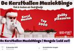 Gezocht De Kerstballen Muziekbingo Hengelo, Eén persoon