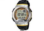 CASIO COLLECTION W752-9B Light horloge NIEUW en waterdicht, Casio, Zwart, Nieuw, Ophalen of Verzenden