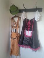 Lederhose en oktoberfest jurk carnaval, Kleding | Heren, Carnavalskleding en Feestkleding, Carnaval, Onbekend, Maat 56/58 (XL)