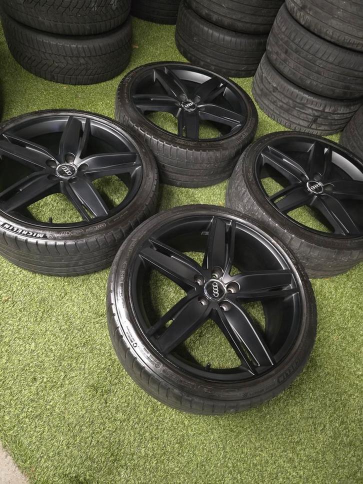 orginele audi 19 inch velgen te koop 5x112, Auto-onderdelen, Banden en Velgen, Banden en Velgen, Zomerbanden, 19 inch, 235 mm