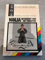 Ninja de kracht van het ninjutsu elmar budo sport, Boeken, Ophalen of Verzenden, Zo goed als nieuw