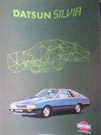 Datsun Nissan Silvia 200SX 1982 Brochure, Ophalen of Verzenden, Zo goed als nieuw, Nissan