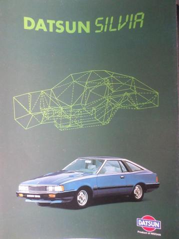 Datsun Nissan Silvia 200SX 1982 Brochure beschikbaar voor biedingen