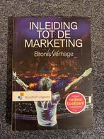 Bronis Verhage - Inleiding tot de marketing, Ophalen of Verzenden, Bronis Verhage