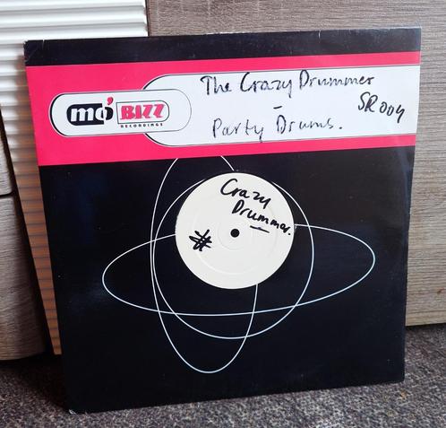 The Crazy Drummer – Party Drumz (12'' Vinyl), Cd's en Dvd's, Vinyl | Dance en House, Zo goed als nieuw, Verzenden