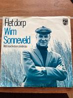 Het Dorp single Wim Sonneveld, Ophalen of Verzenden, Zo goed als nieuw, Nederlandstalig, Single