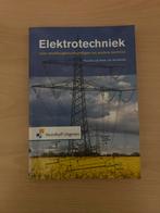 Elektrotechniek boek - Werktuigbouwkunde, Boeken, Zo goed als nieuw, Noordhoff Uitgevers, Beta, HBO