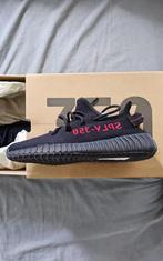 Yeezy Boost 350 V2 Black Red, Nieuw, Sneakers of Gympen, Adidas, Yeeyzs, Zwart