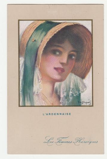 Les Femmes Heroiques.   Em. Dupuis.  Illustrateurs. beschikbaar voor biedingen
