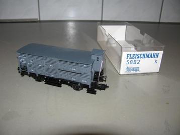  Fleischmann Klein Vee Wagen no 5882 K beschikbaar voor biedingen