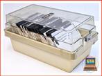 Commodore 64 5.25” Diskette Box – 60 Diskettes / 93 Spellen, Commodore 64, Ophalen of Verzenden, Nvt, Nvt