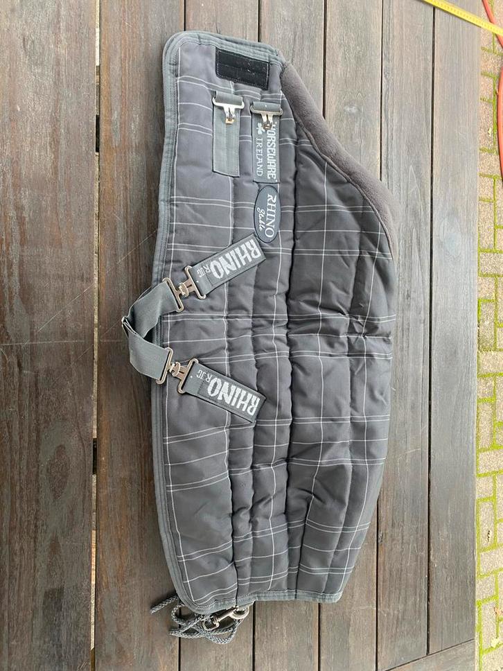RHINO mini onderdeken 250gr, Dieren en Toebehoren, Paarden en Pony's | Dekens en Dekjes, Nieuw, Deken, Ophalen of Verzenden