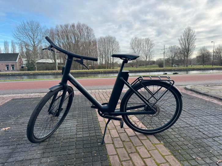 Cowboy 4ST, Fietsen en Brommers, Elektrische fietsen, Gebruikt, Cowboy, 55 tot 59 cm, 50 km per accu of meer, Ophalen