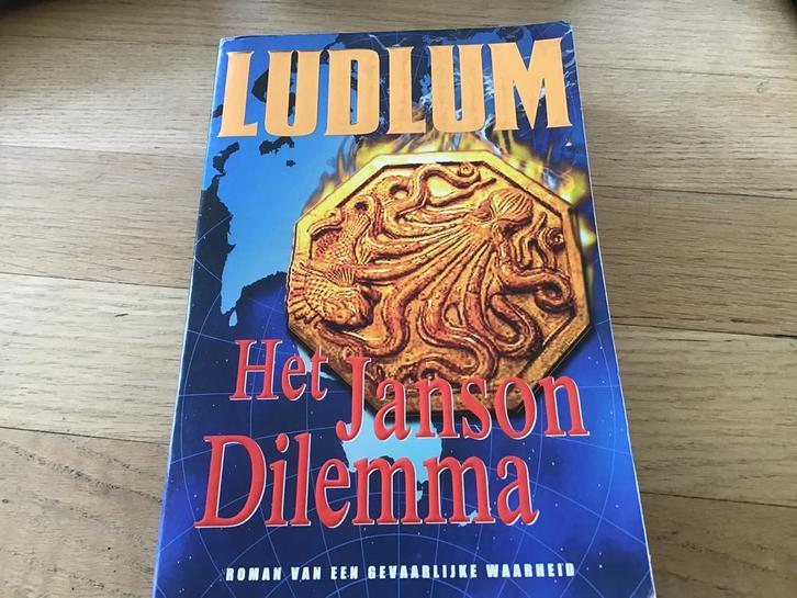 De Materesse Finale……+……Het Jason Diliemma …Ludlum, Boeken, Thrillers, Zo goed als nieuw, Ophalen of Verzenden