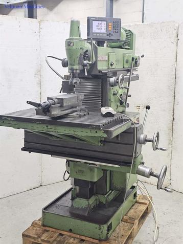 Gereedschapfreesbank Mikron WF3 beschikbaar voor biedingen